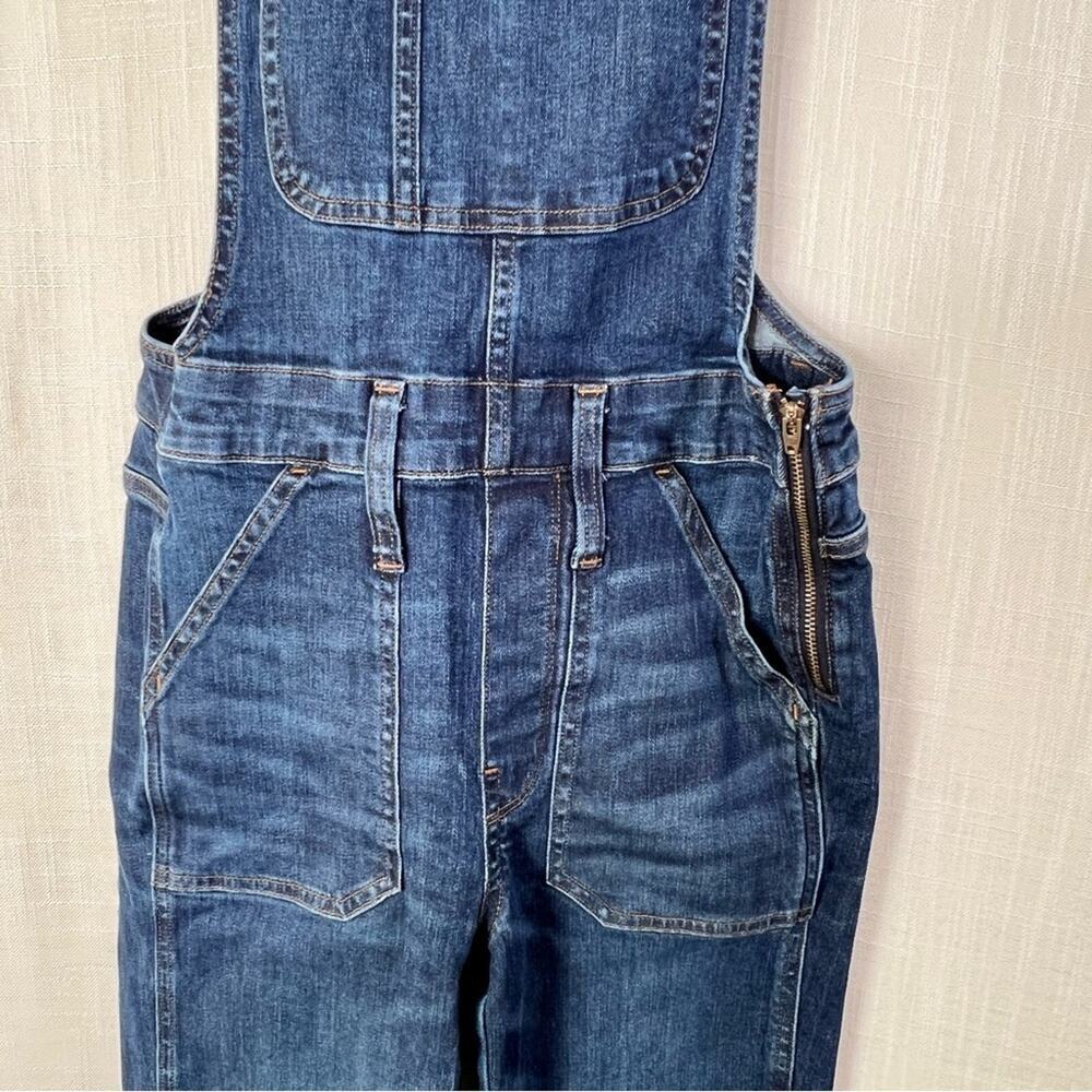 Madewell Skinny Overalls Eco‎ Edition Elmdale Wash Size Small - Picture 10 of 16